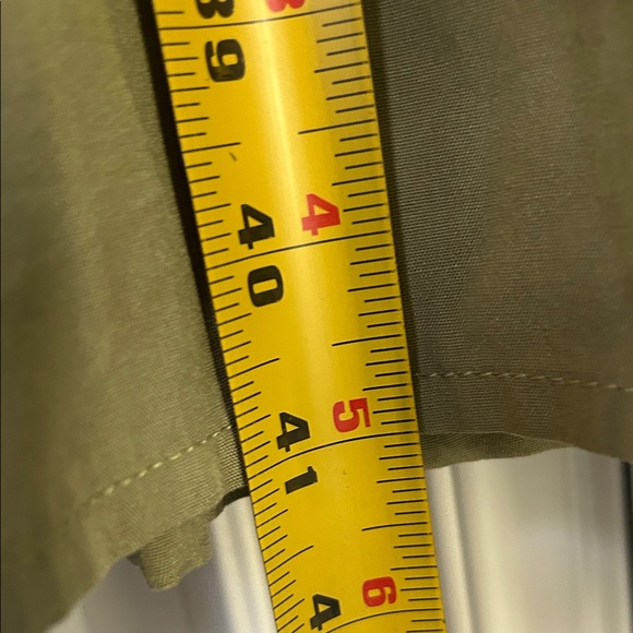 Hem & Thread Olive Green Maxi Dress - Picture 7 of 7